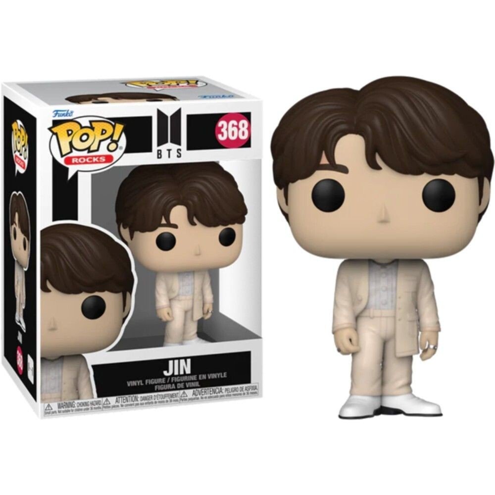 Funko POP! #368 Rocks: BTS S4- Jin