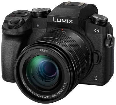 Panasonic DMC-G70MEG-K systémový fotoaparát 16 Megapixel černá
