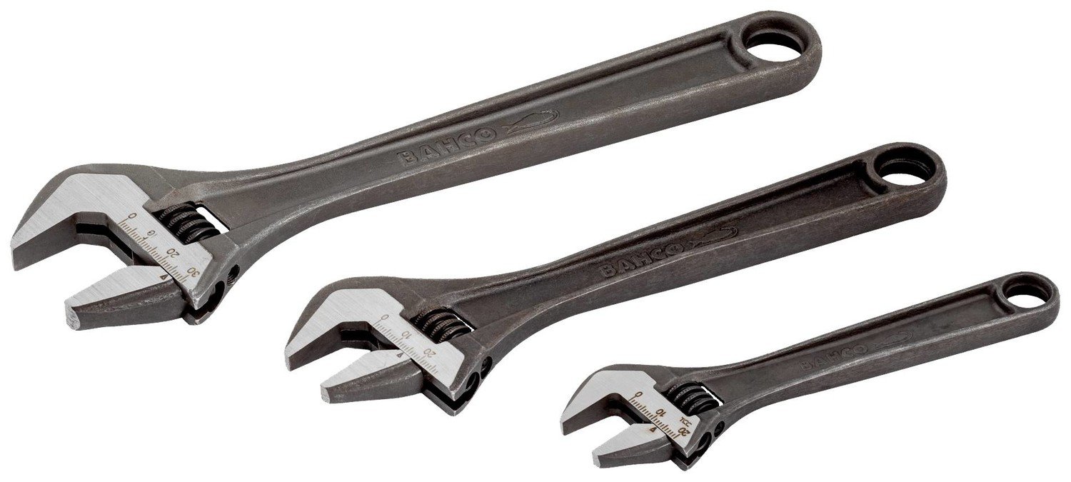 Bahco ADJUST 3 sada přestavitelného klíče 3dílná 20 - 31 mm DIN 3117