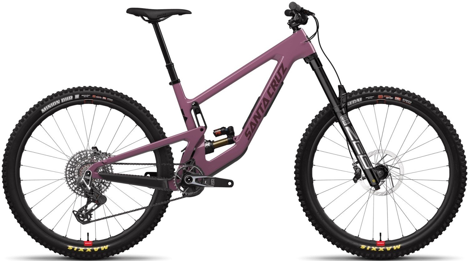 Santa Cruz Megatower 2 X0 AXS RSV Carbon CC - gloss purple MD