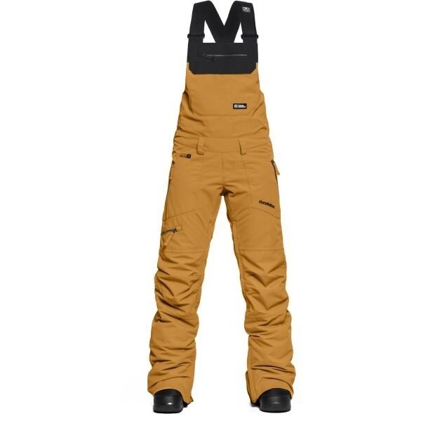 Horsefeathers STELLA Dámské lyžařské/snowboardové kalhoty, hnědá, veľkosť L