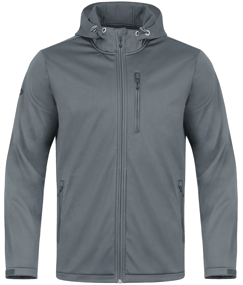 Mikina s kapucí Jako Softshelljacket Premium W