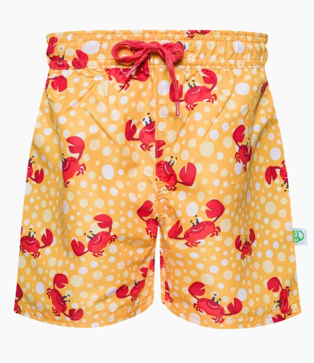 Veselé chlapecké plavky Dedoles Veselý krab (D-K-BW-SSH-C-RP-1604) 4-6 let