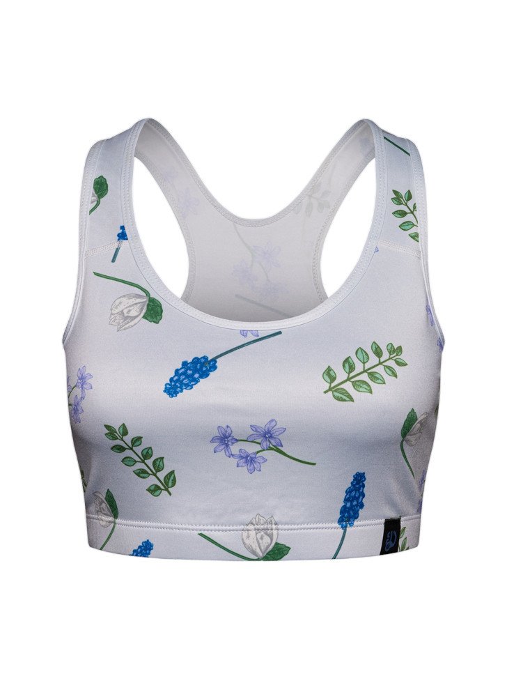 Veselá dámská sportovní podprsenka Dedoles Louka (D-W-AW-GB-C-RP-1283) XL