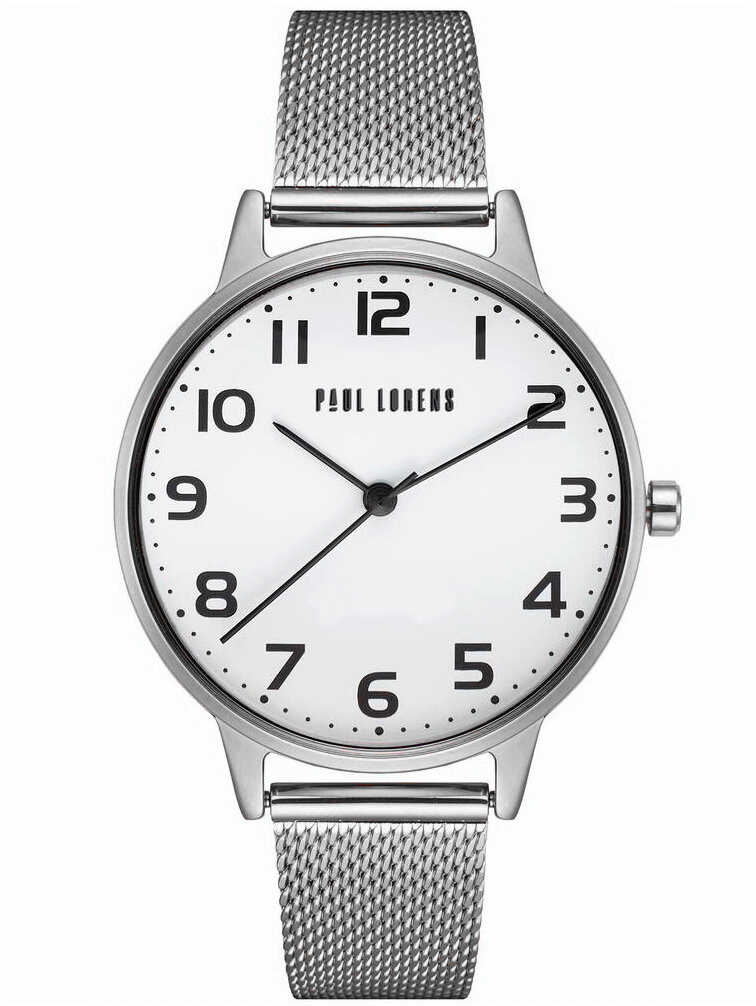 Paul Lorens Dámské analogové hodinky Elyadver stříbrná Univerzální