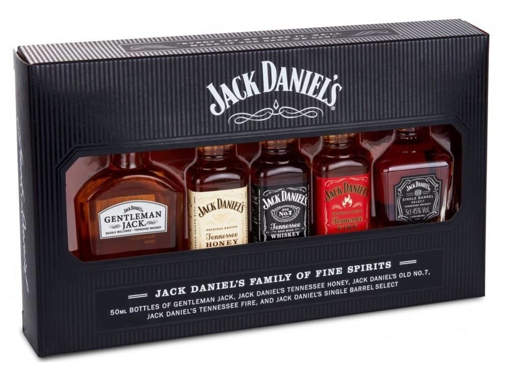 Jack Daniel's Jack Daniel's Family mini set 5x0,05l