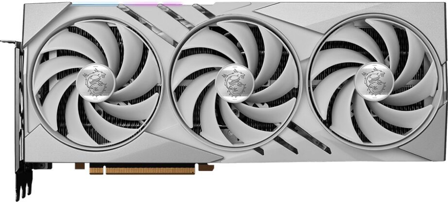 MSI GeForce RTX 4080 16GB GAMING X SLIM WHITE (4080 16GB GAMING X SLIM WHITE)