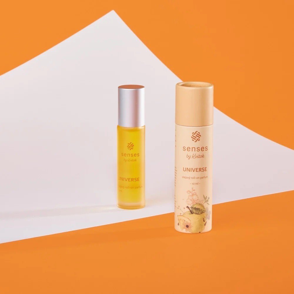 Kvítok SENSES Kuličkový aplikátor – Universe 10ml