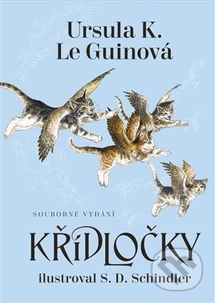 Křídločky - Ursula K. Le Guin