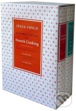 Mastering the Art of French Cooking Volumes 1 & 2 - Julia Child