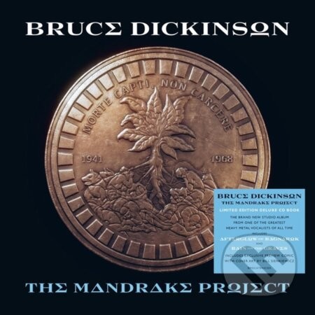 Bruce Dickinson: The Mandrake Project Dlx. (Ltd. Bookpack) - Bruce Dickinson
