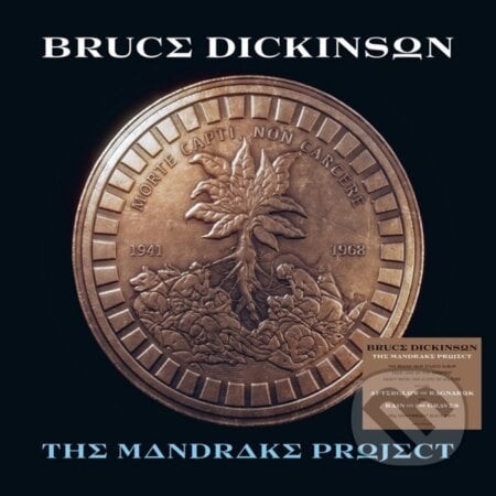Bruce Dickinson: The Mandrake Project LP - Bruce Dickinson