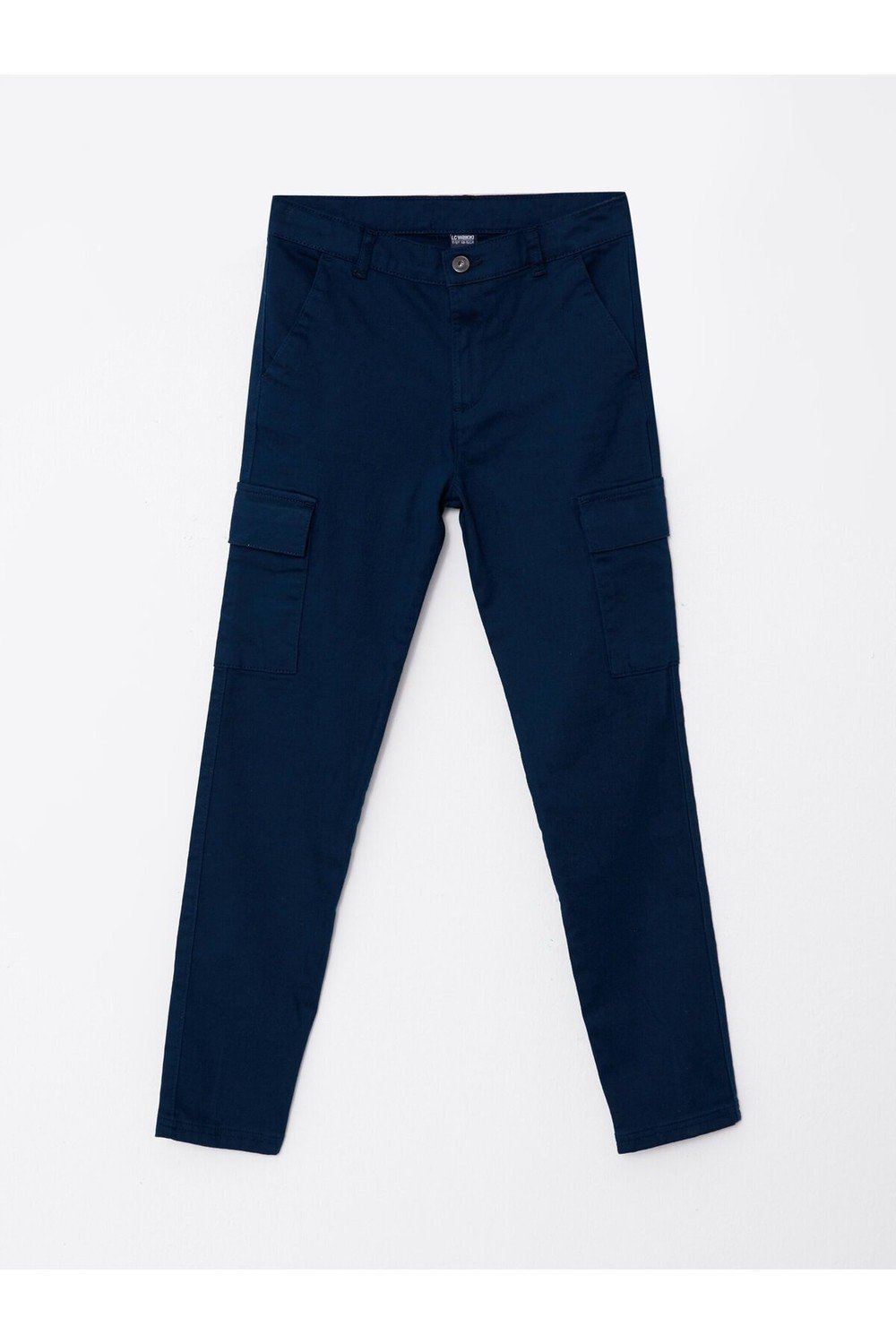 LC Waikiki Boys' Basic Gabardine Cargo Pants