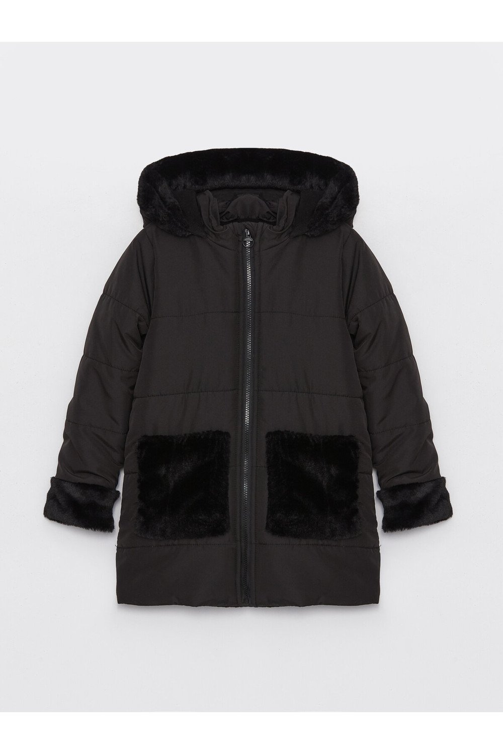 LC Waikiki Hooded Girl's Coat