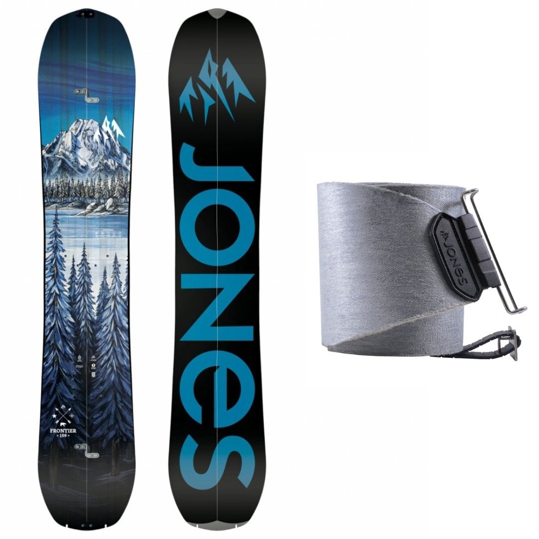 Splitboard komplet Jones Frontier + pásy Jones Nomad QTTC 22/23 Velikost: 161wide