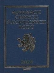 Almanach českých šlechtických rodů 2024 - autorů kolektiv