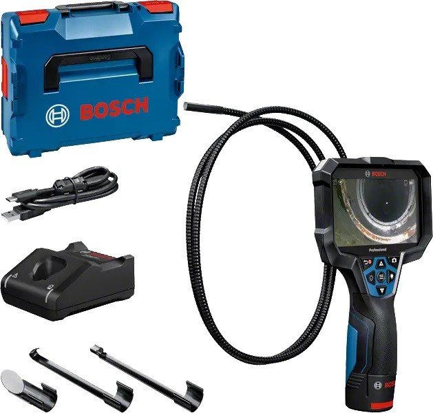 BOSCH GIC 12V-5-27C+12V Inspekční kamera +ChgrEU+Lboxx