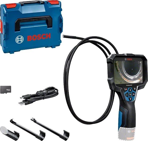 BOSCH GIC 12V-5-27C Inspekční kamera +Lboxx (Click&Go)