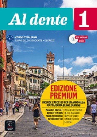 Al dente 1 (A1) – Libro + quad. + CD + DVD Premium