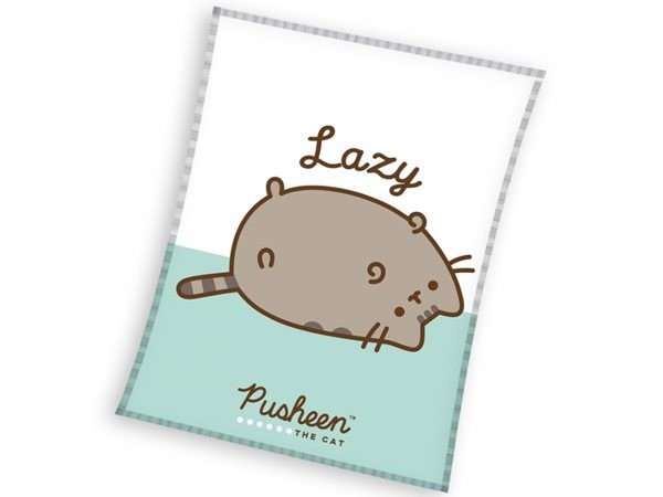 Dětská deka KOČIČKA PUSHEEN LAZY CAT