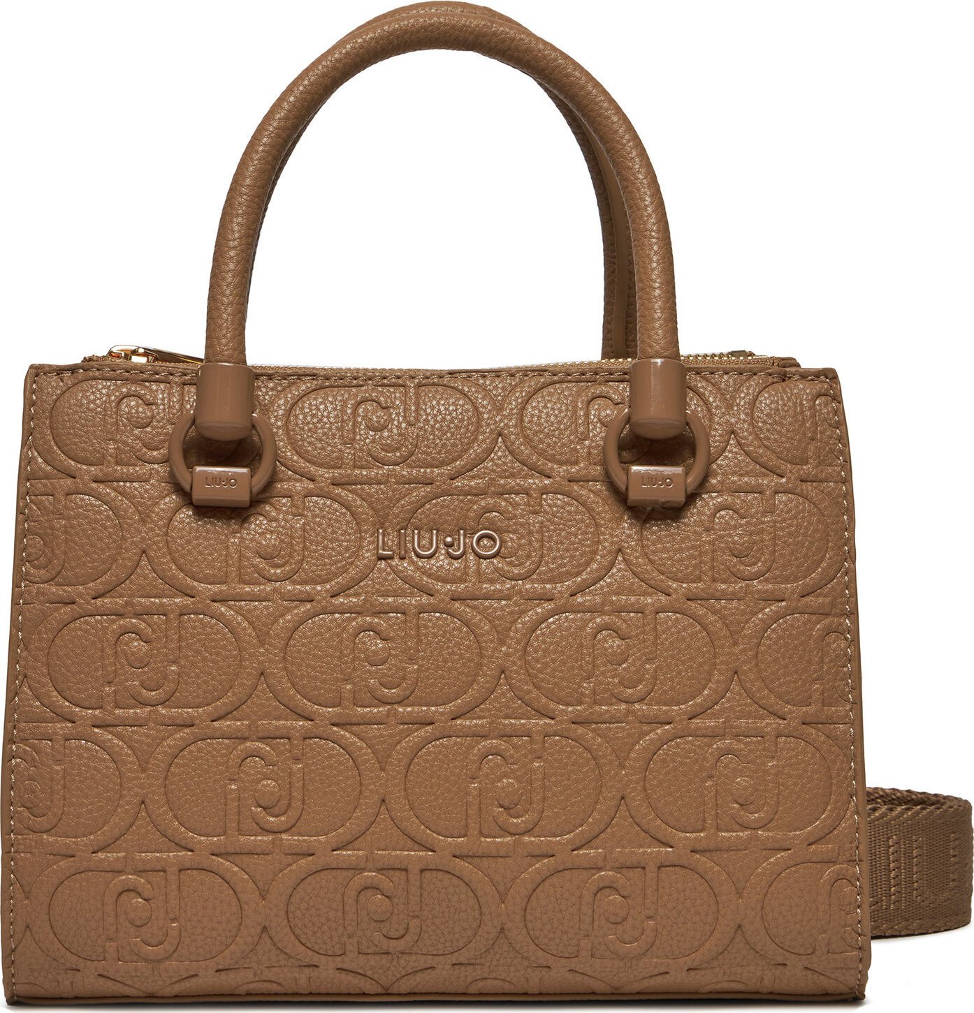 Kabelka Liu Jo Ecs S Satchel Dou AA4154 E0003 Teddy X0534