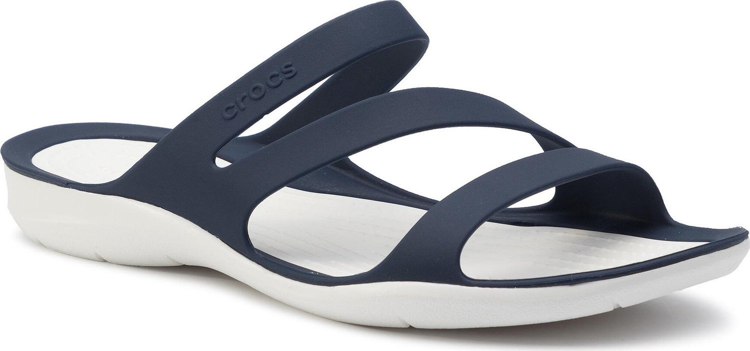 Nazouváky Crocs Swiftwater Sandal W 203998 Navy/White