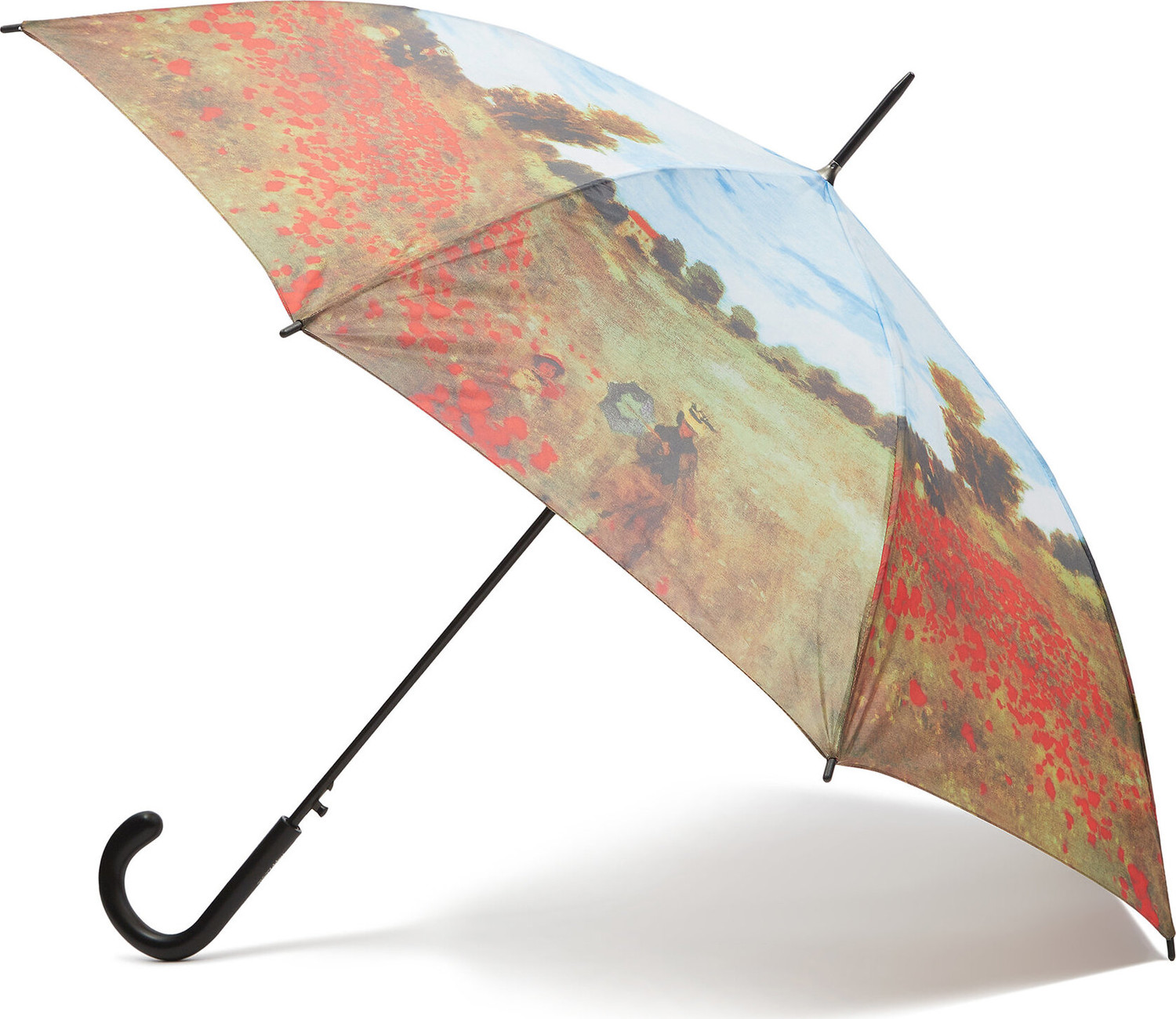 Deštník Happy Rain Taifun Monet 74128 Mohnblumenfeld