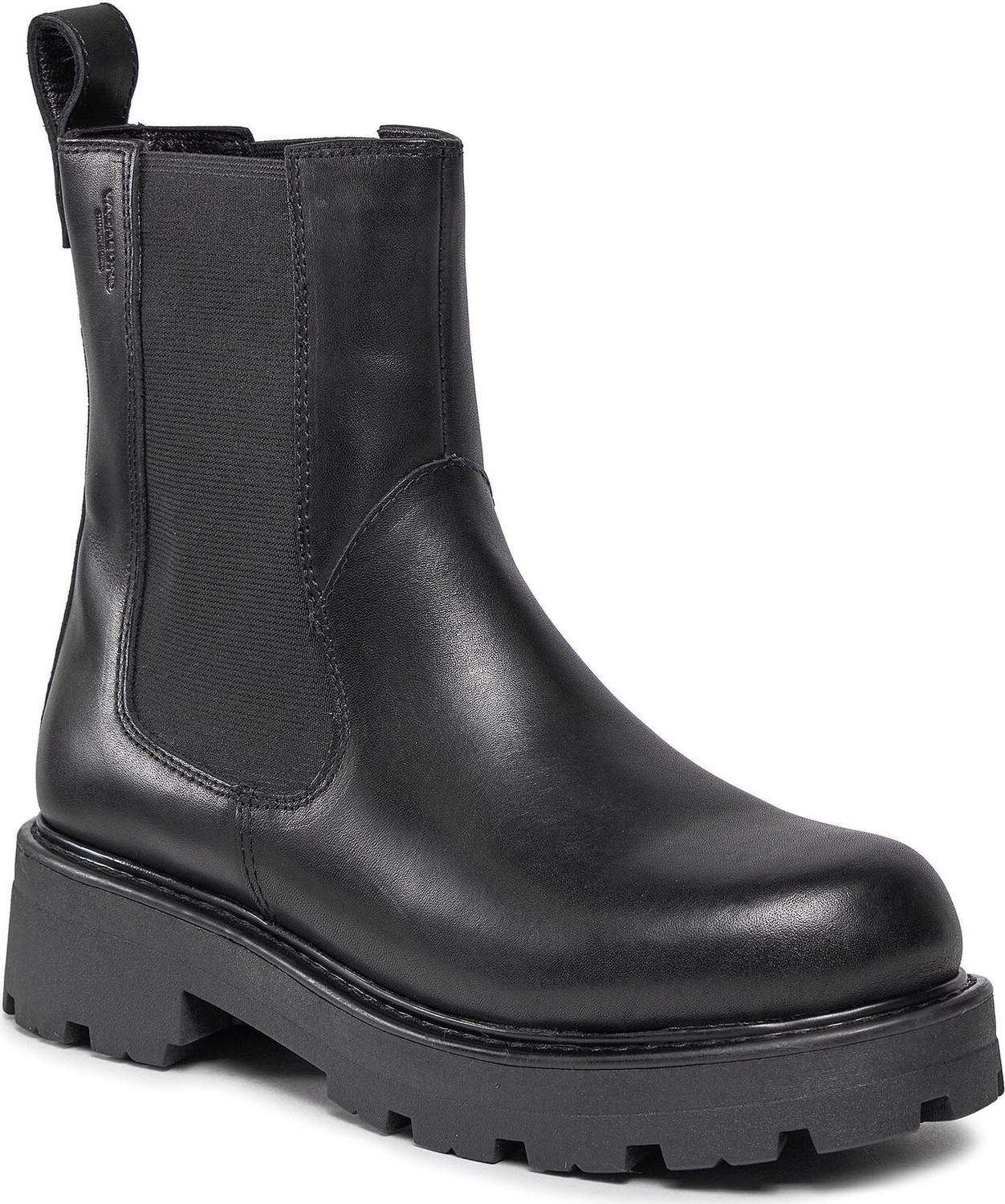 Kotníková obuv s elastickým prvkem Vagabond Cosmo 2.0 5459-301-20 Black