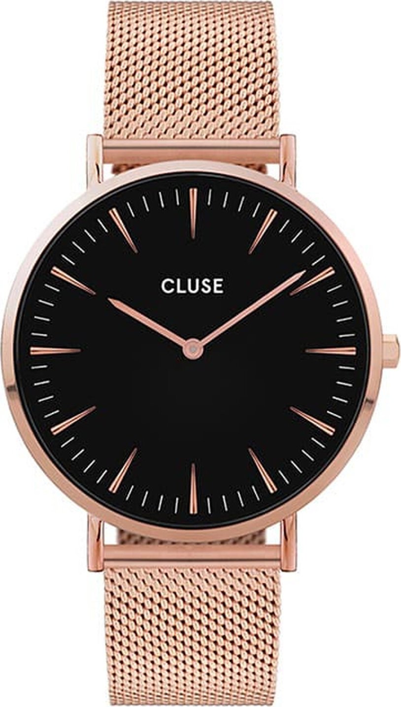 Hodinky Cluse Boho Chic CW0101201003 Rose Gold/Black