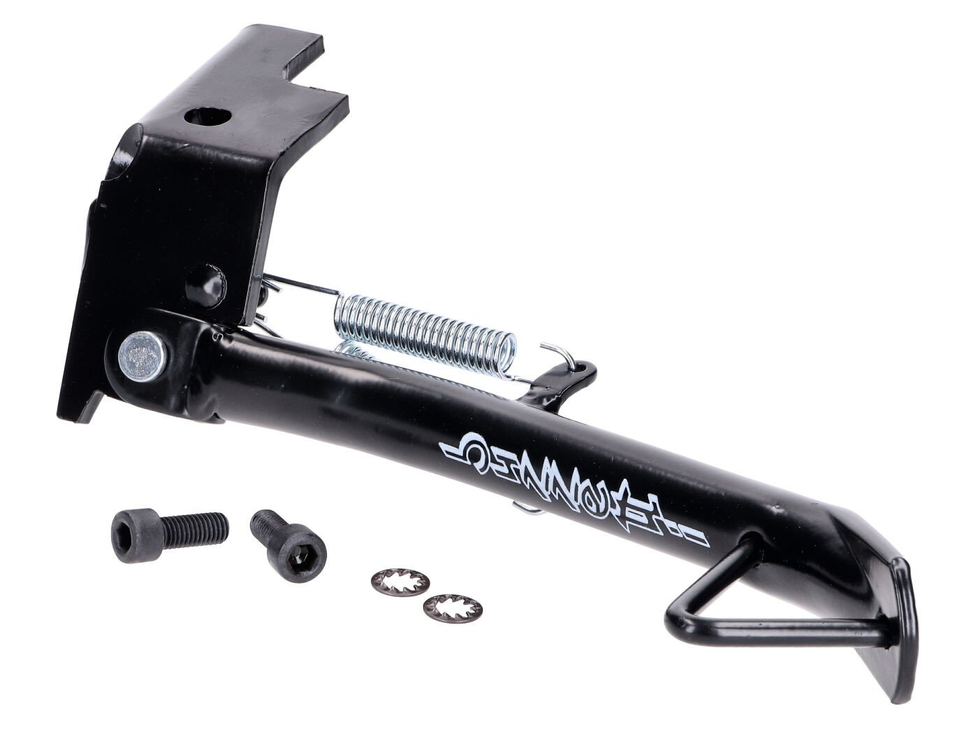 Boční stojánek Buzzetti černá, Vespa Elettrica 2018, Primavera, Sprint 50, 125, 150 2013- BZA49427