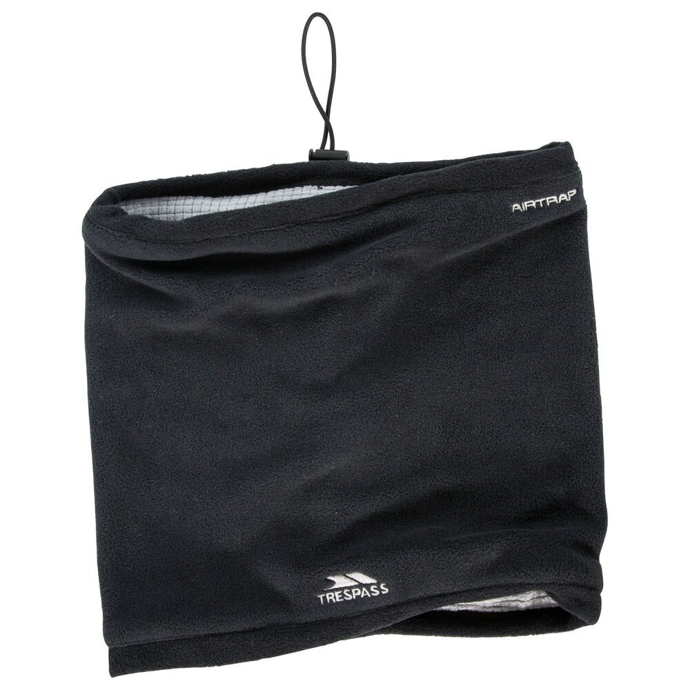 Trespass Unisex oboustranný nákrčník Treverso black/platinum univerzální