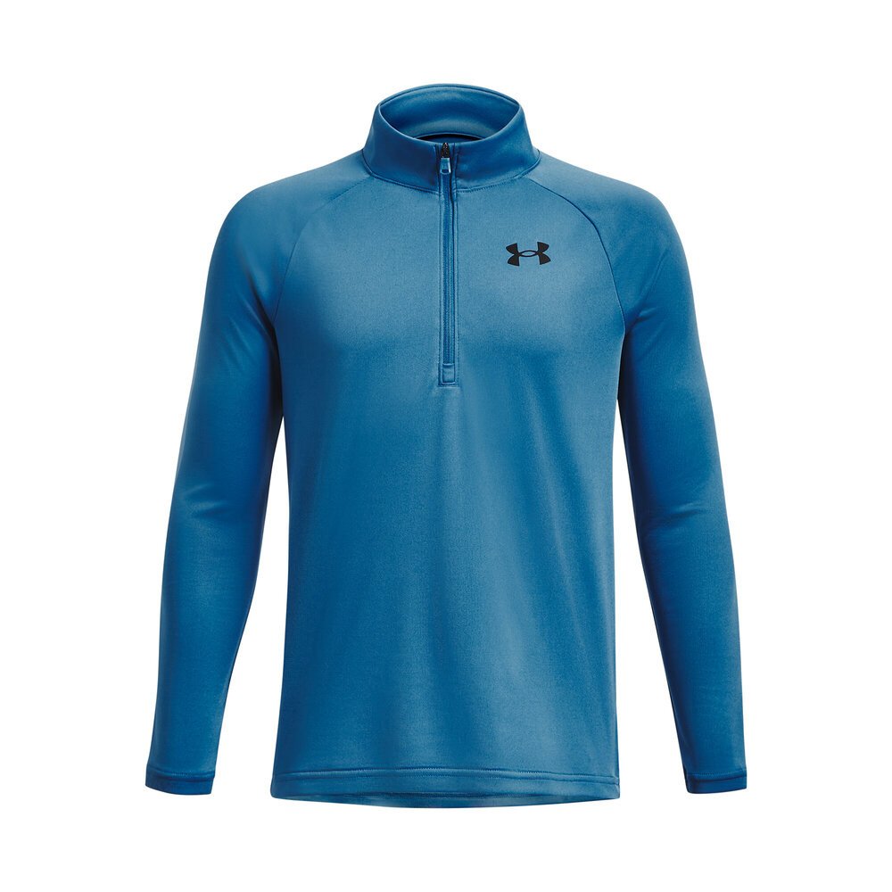 Under Armour Chlapecká lehká mikina Tech 2.0 1/2 Zip cosmic blue YM, 137, –, 150