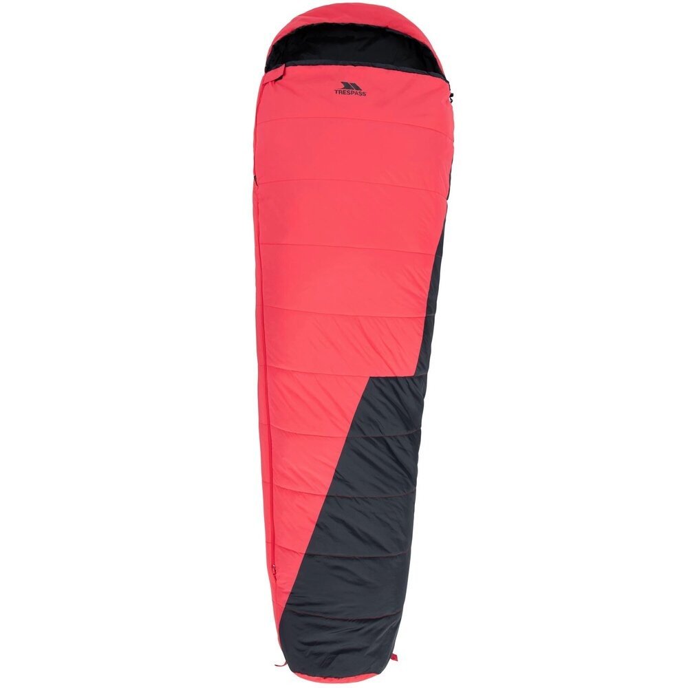 Trespass Spacák Tranquill red univerzální, Červená