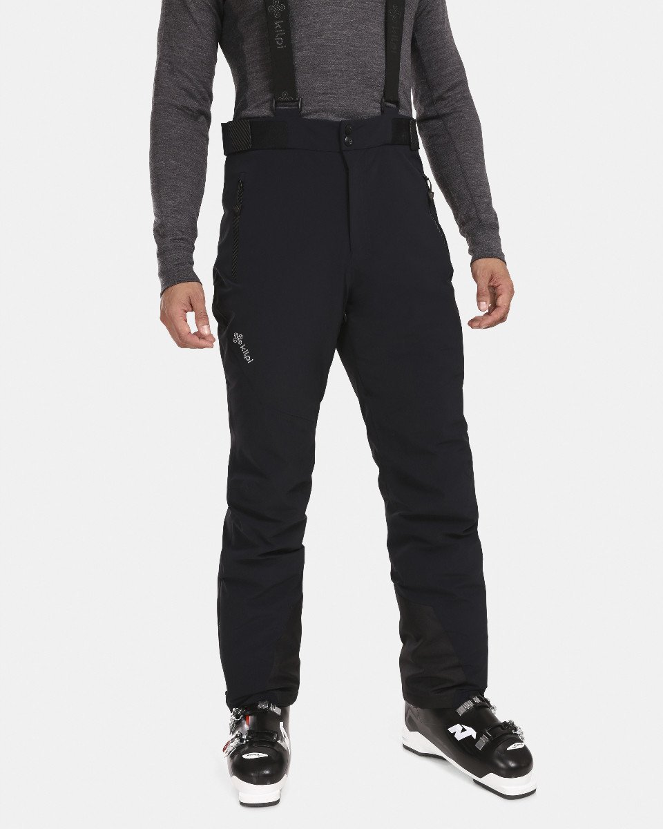 Pánské lyžařské kalhoty kilpi ltd themis-m černá 3xl