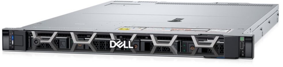 Dell PowerEdge R660XS, 4410Y/32GB/480GB SSD/iDRAC 9 Ent./2x700W/H755/1U/3Y Basic On-Site - 6JN0K
