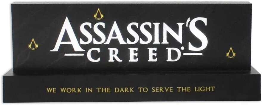 Lampička Assassin's Creed - Core Logo - 03760116367622