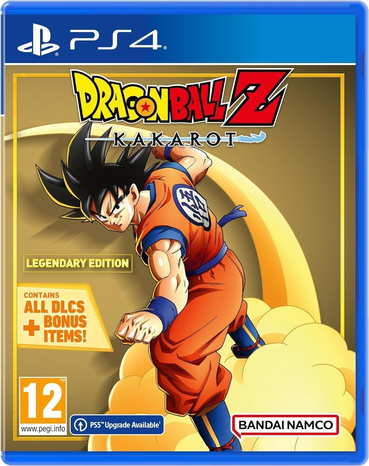 Dragon Ball Z: Kakarot - Legendary Edition (PS4) - 3391892029710
