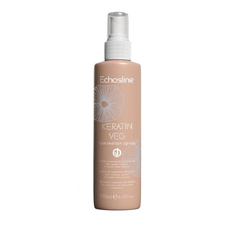 Echosline Keratin VEG Lamination Spray - laminační sprej, 200 ml