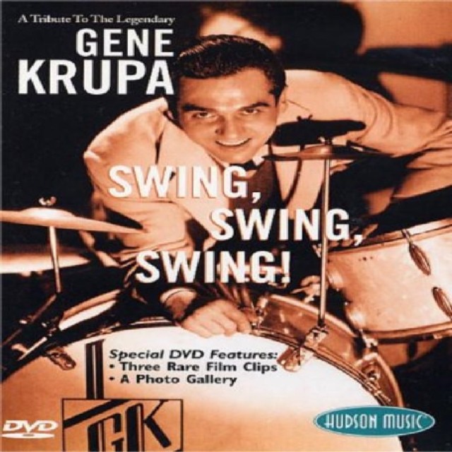 Gene Krupa: Swing, Swing, Swing! (DVD)