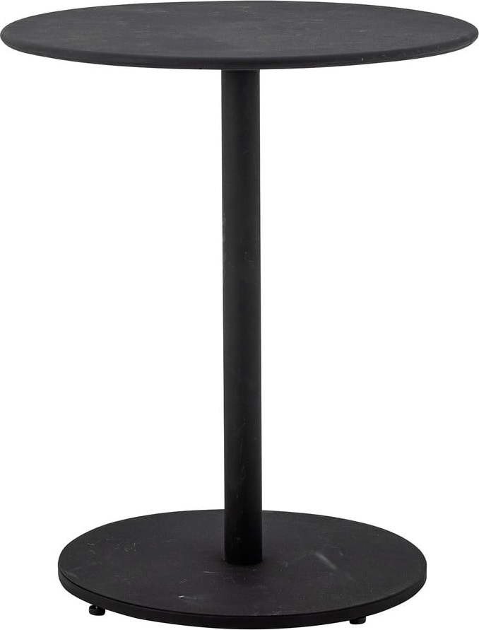 Kovový kulatý zahradní odkládací stolek ø 60 cm Rafah – Bloomingville