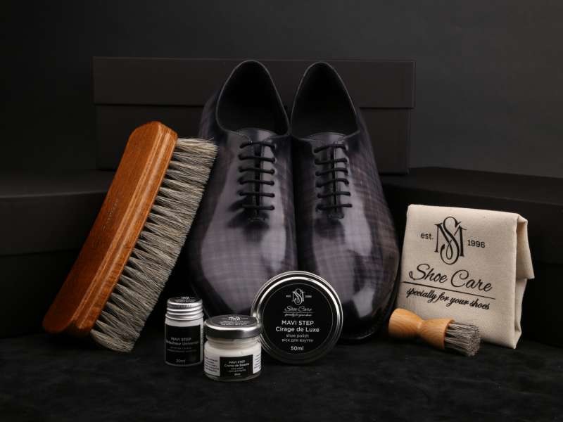 MAVI STEP Smooth Pop Sextet Leather Shoe Care Kit