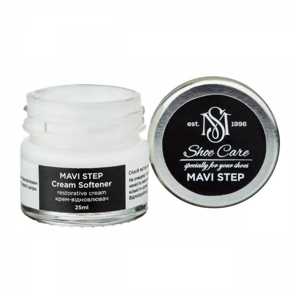 MAVI STEP Cream Softener Revitalizing Shoe Cream 25 ml