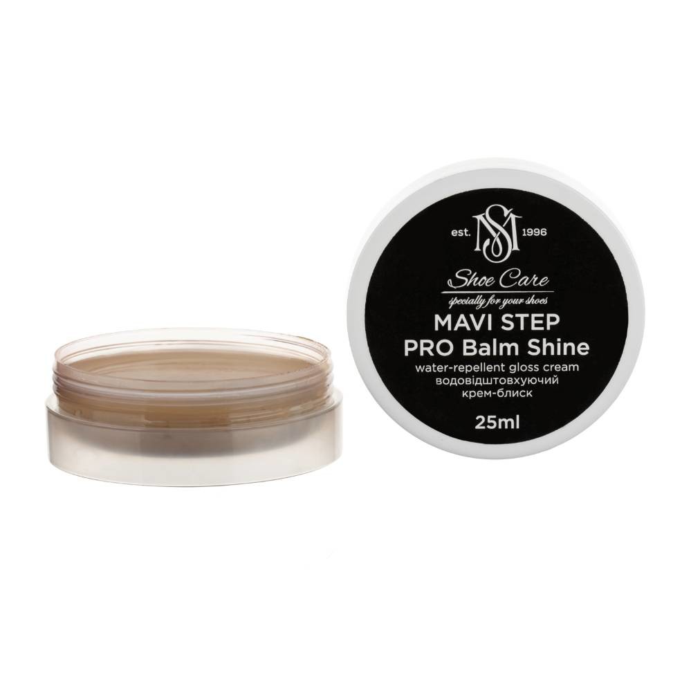 MAVI STEP Pro Balm Shine Leather Polish Cream - 25 ml