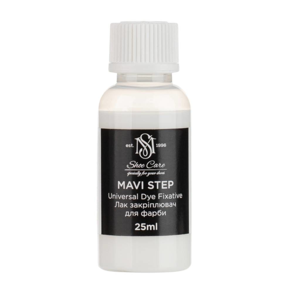 MAVI STEP Universal Dye Fixative Leather Lacquer Finish 25 ml