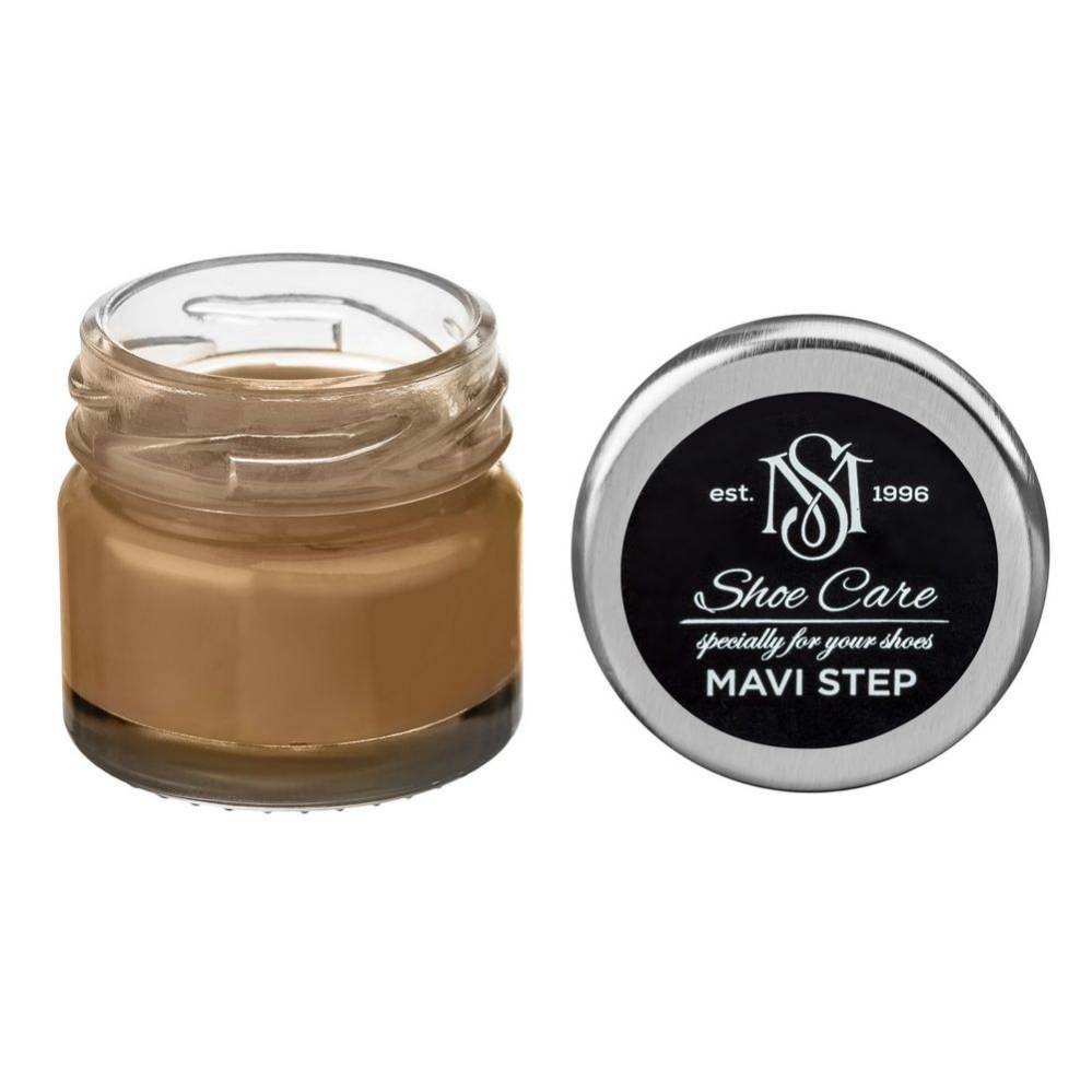 MAVI STEP Multi Oil Balm Suede and Nubuck Renovator Cream 178 Beech