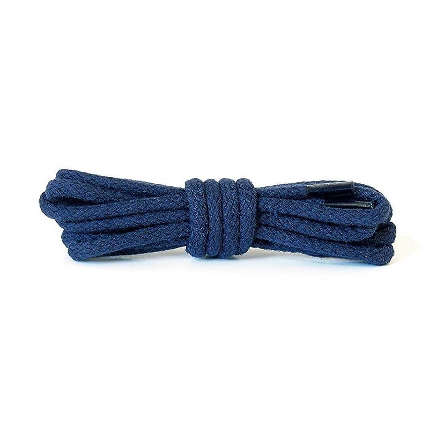 MAVI STEP Rome Round Shoelaces 150 cm 356 Blue Blue
