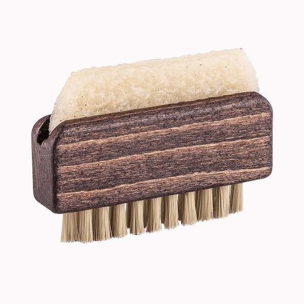 MAVI STEP Small Dark Suede Double Brush