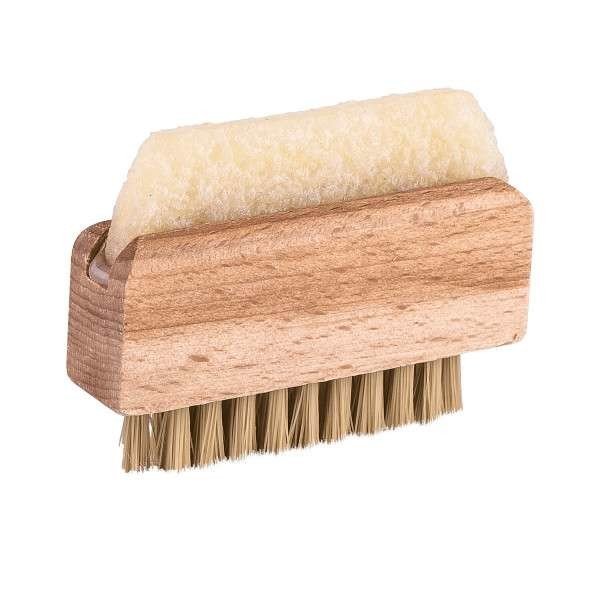 MAVI STEP Small Light Suede Double Brush