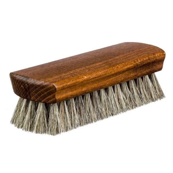 MAVI STEP Jessica Horsehair Shoe Shine Brush