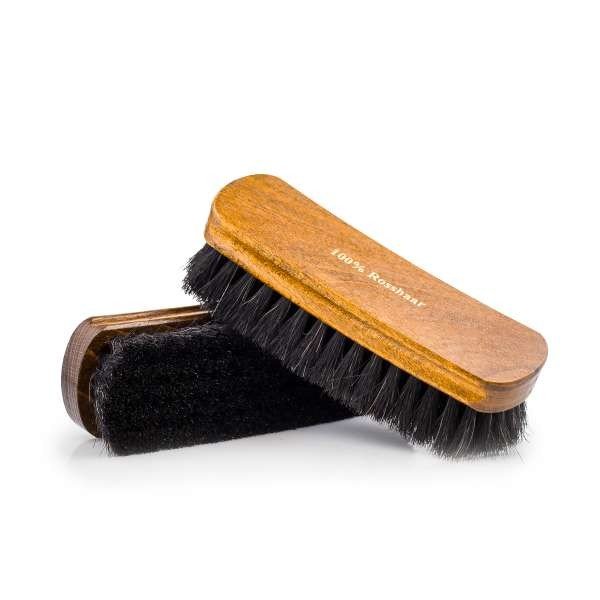 MAVI STEP Hayley Black Horse Hair Shoe Polish Brush